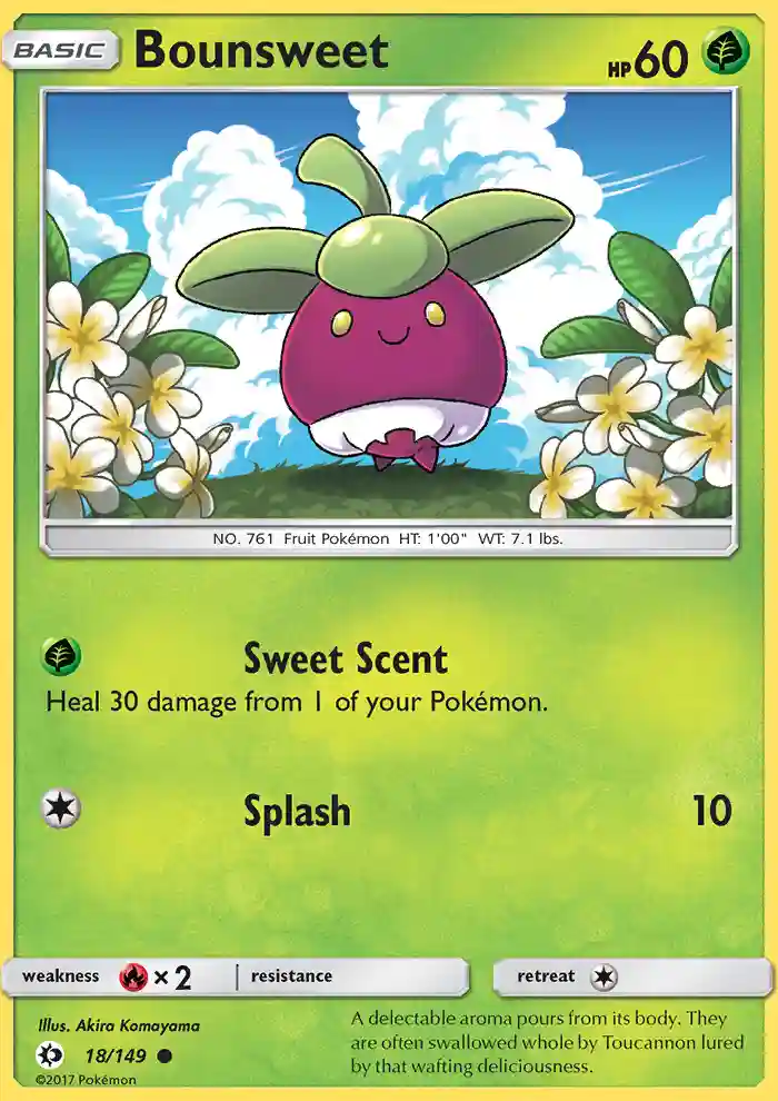 Bounsweet-Reverse Foil