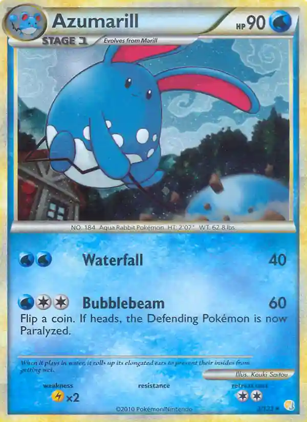 Azumarill-Holo