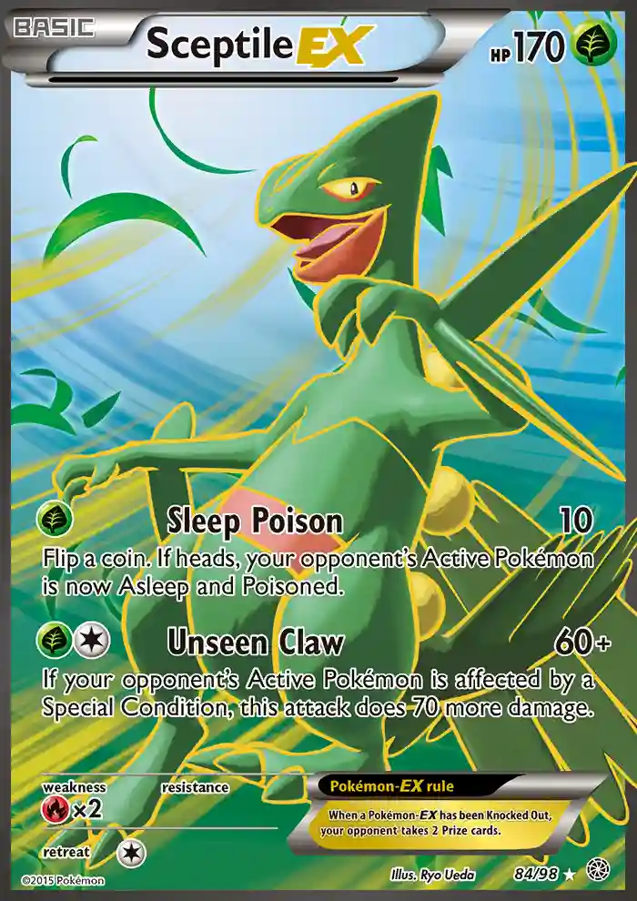 Full Art/Sceptile EX
