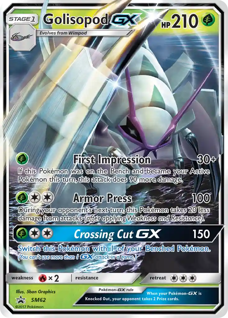 Golisopod-Holo