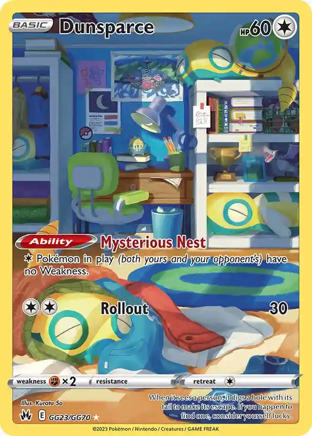 Full Art/Dunsparce