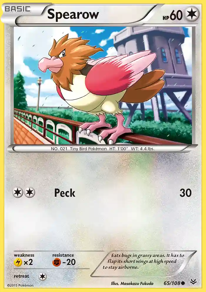 Spearow-Reverse Foil