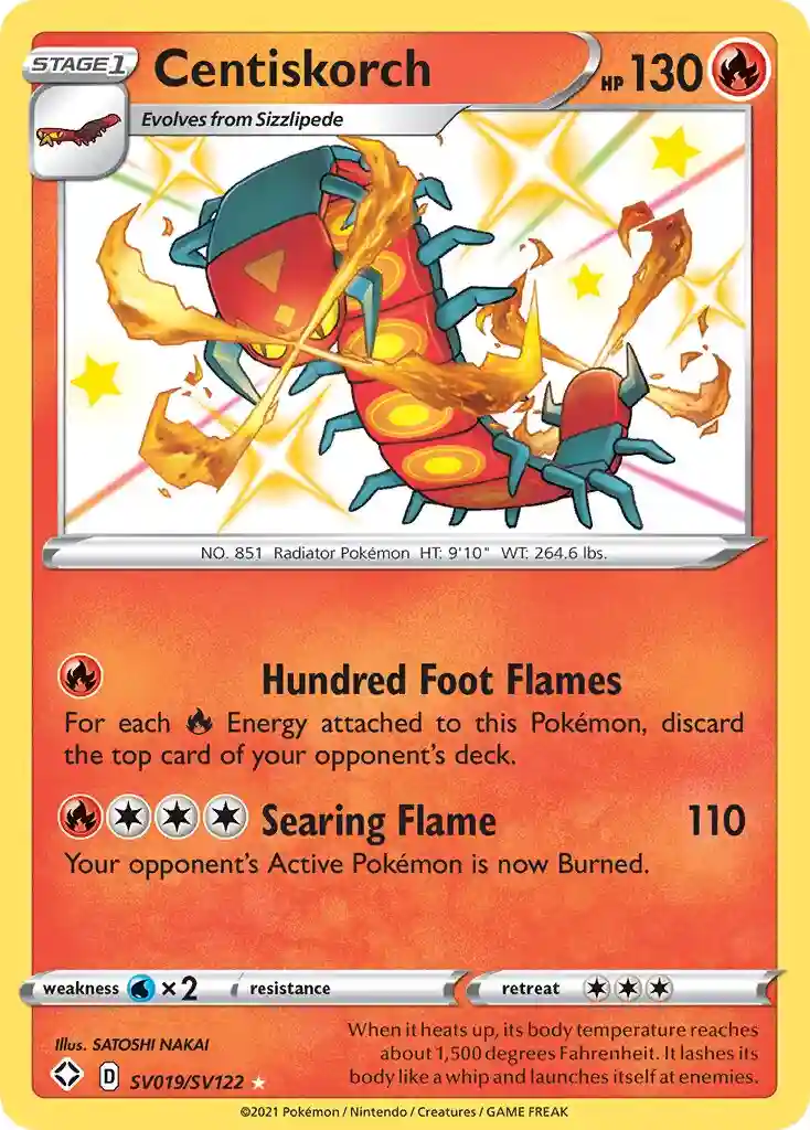 Centiskorch-Holo