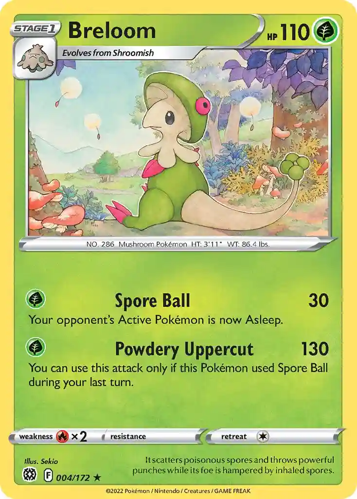 Breloom-Reverse Foil