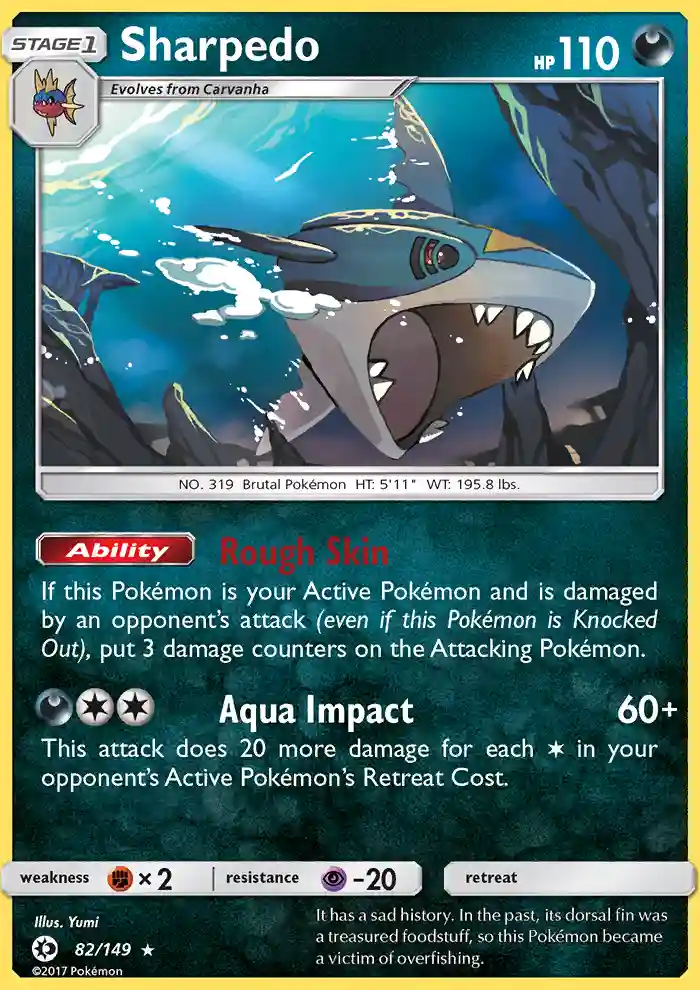 Sharpedo-Reverse Foil