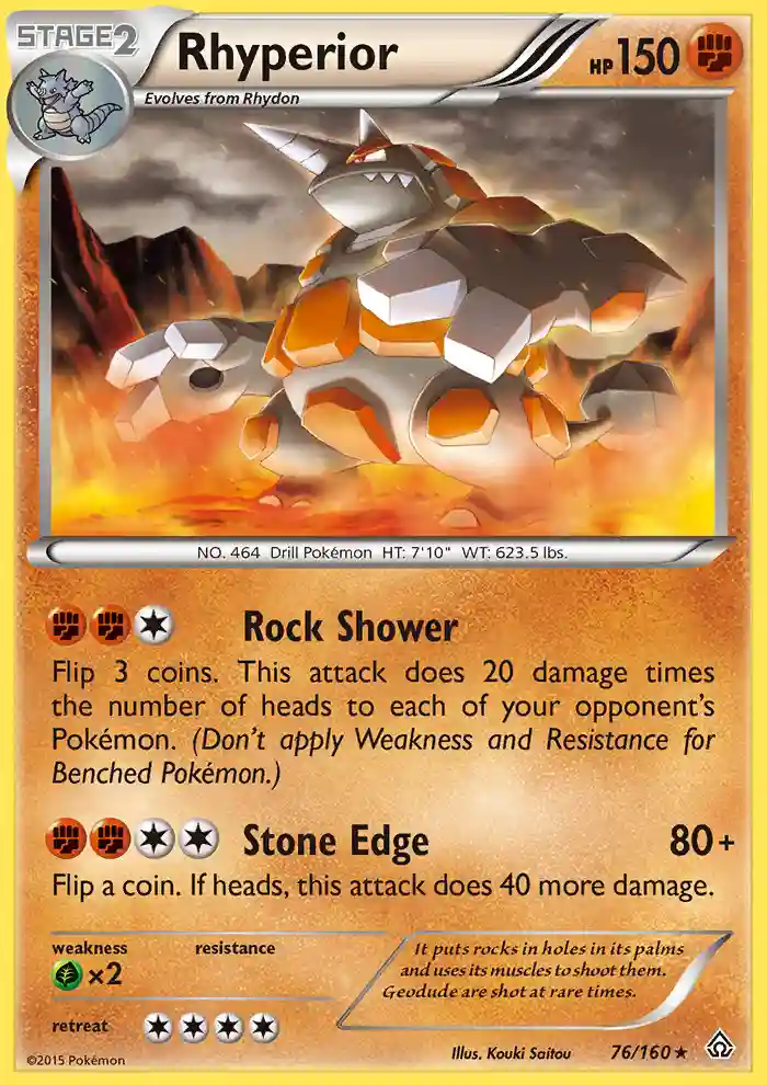 Rhyperior-Reverse Foil