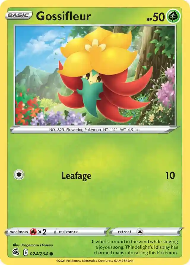 Gossifleur-Reverse Foil
