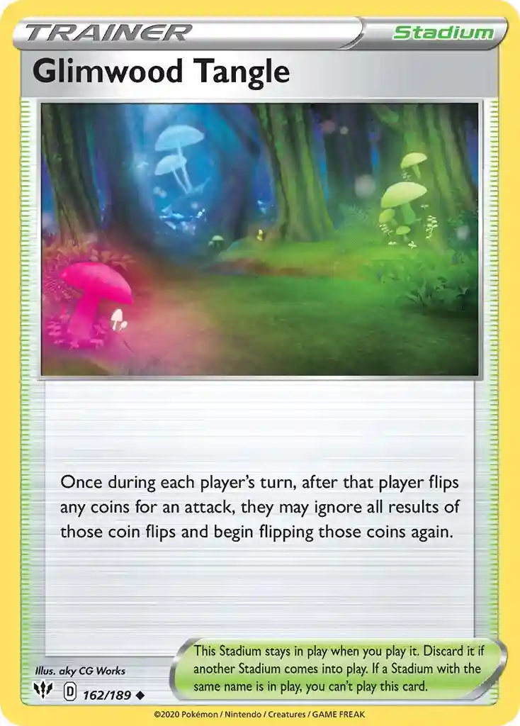 Glimwood Tangle-Reverse Foil