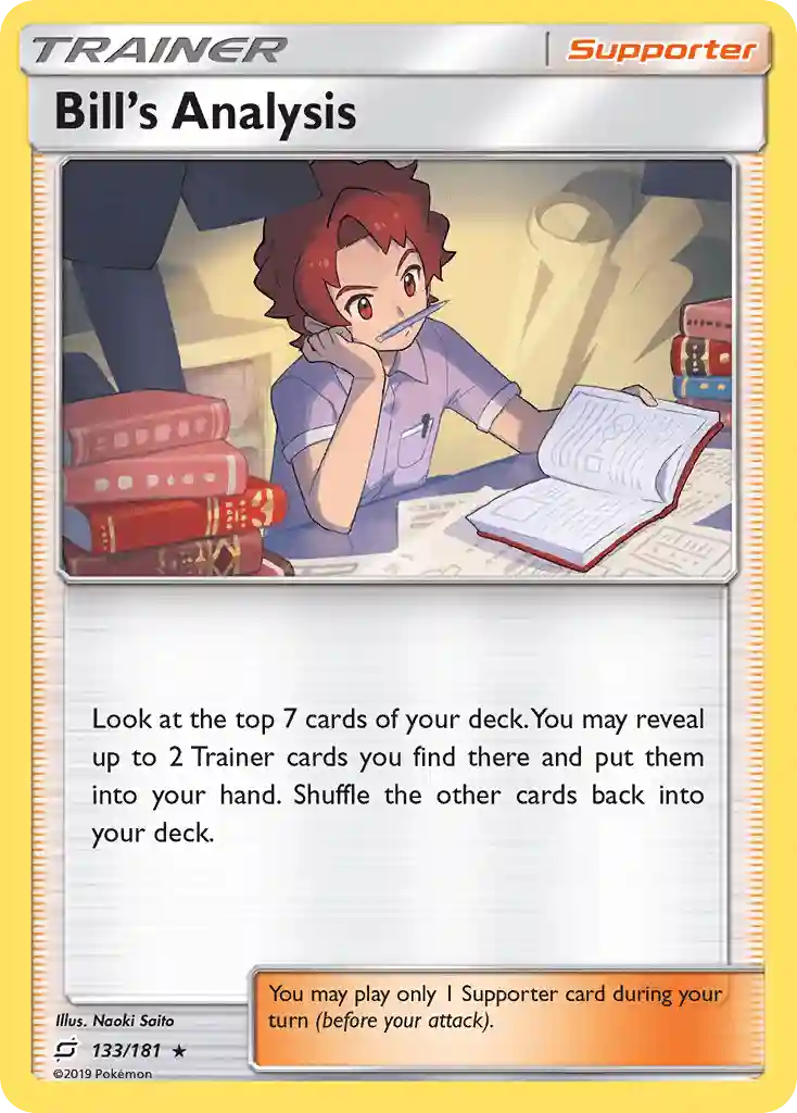 Bill's Analysis-Holo