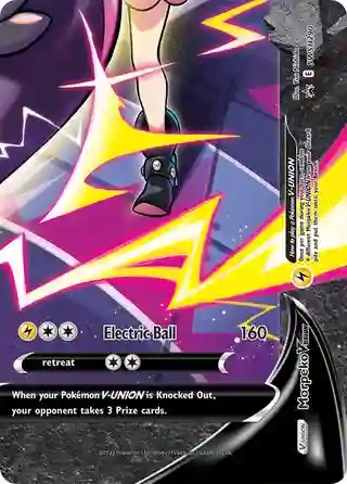 Full Art/Morpeko V-Union