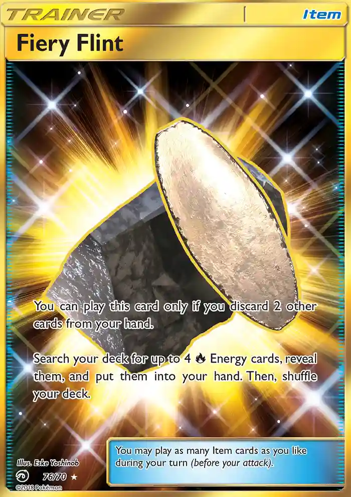 Full Art/Fiery Flint
