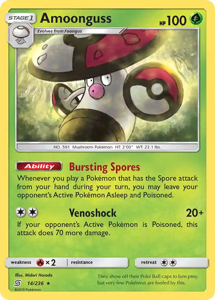 Amoonguss-Reverse Foil