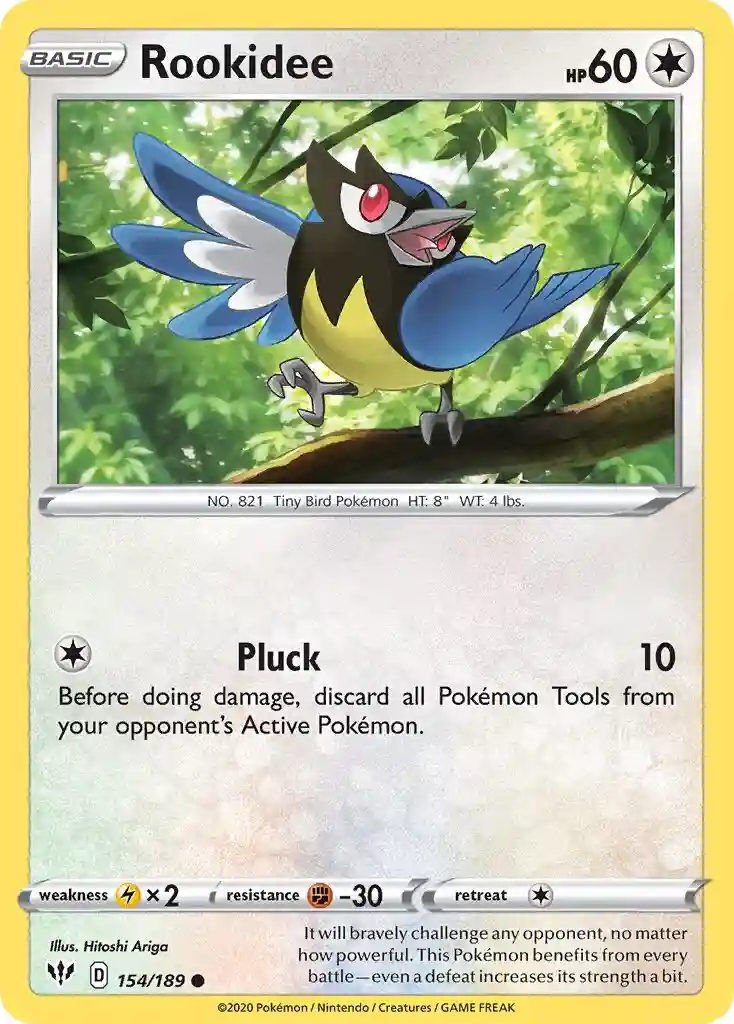 Rookidee-Reverse Foil