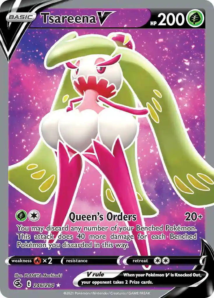 Full Art/Tsareena V
