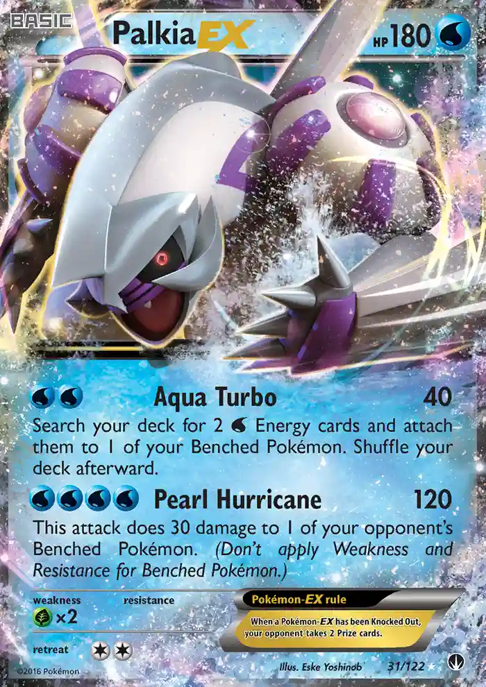Palkia EX