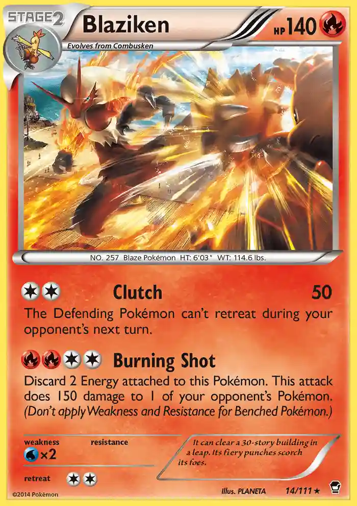 Blaziken-Holo
