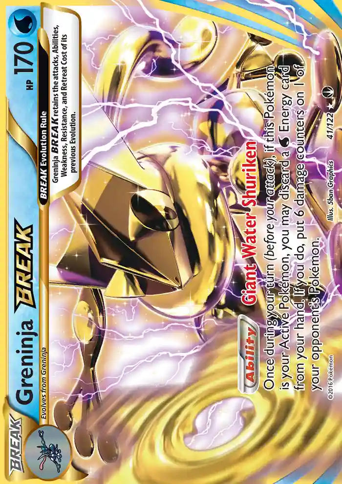 Greninja Break