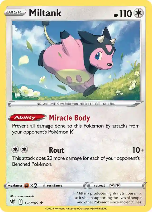 Miltank-Reverse Foil