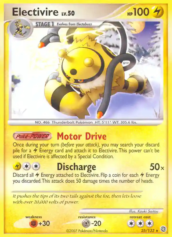 Electivire-Holo