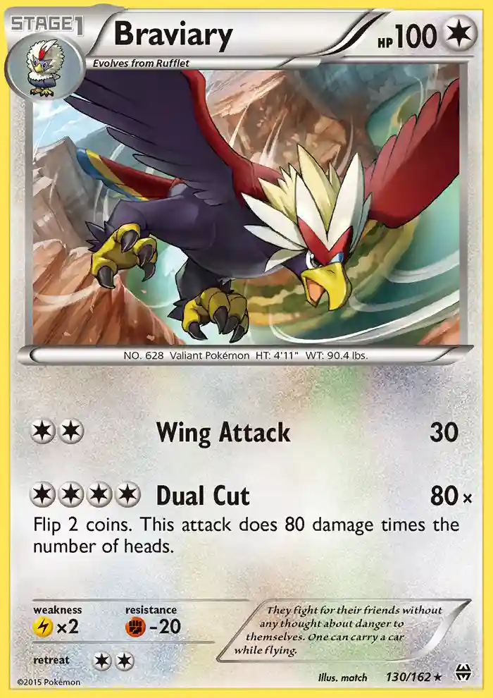 Braviary-Reverse Foil