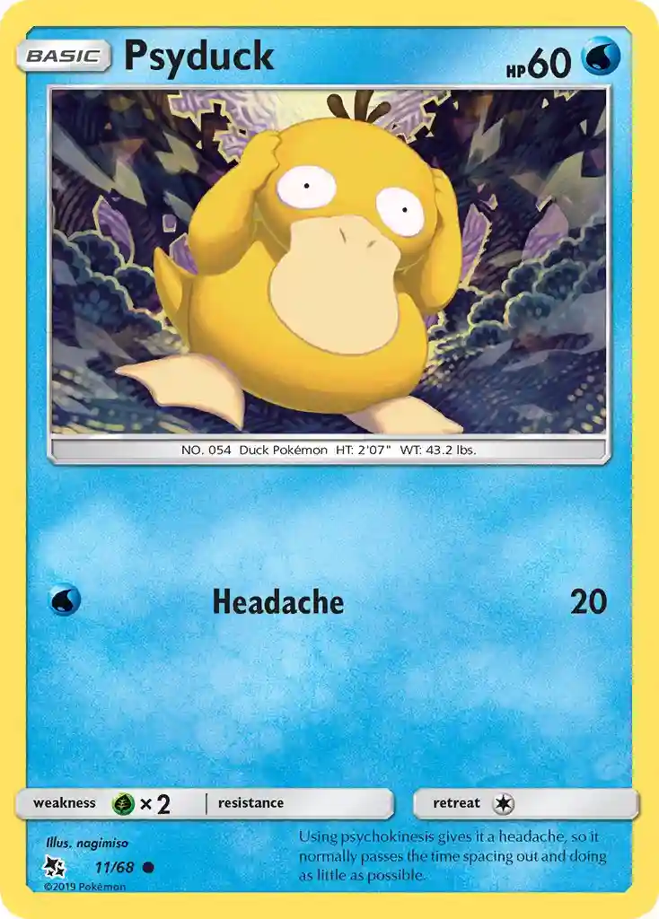Psyduck-Reverse Foil