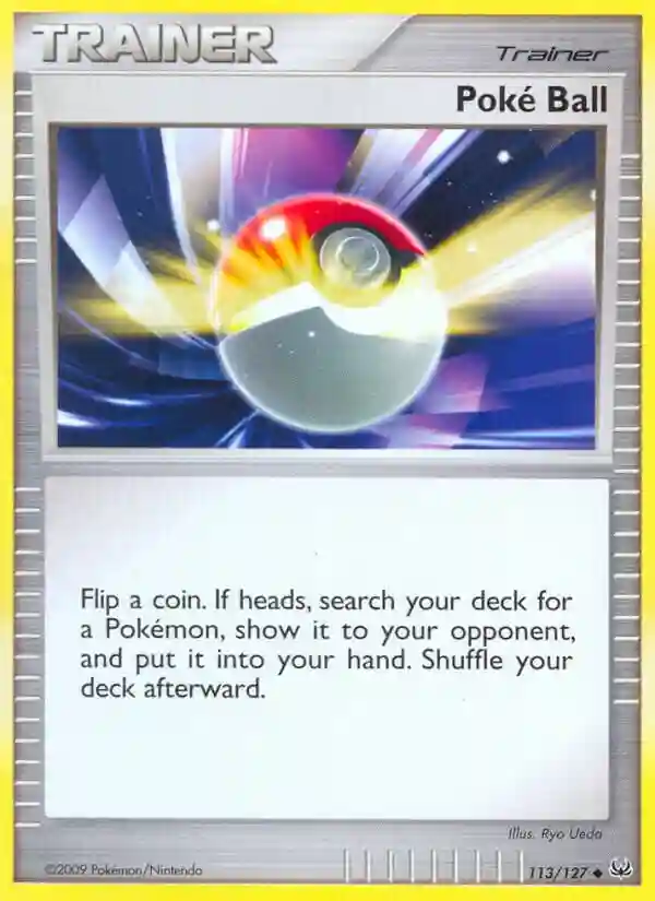 Poke Ball-Reverse Foil