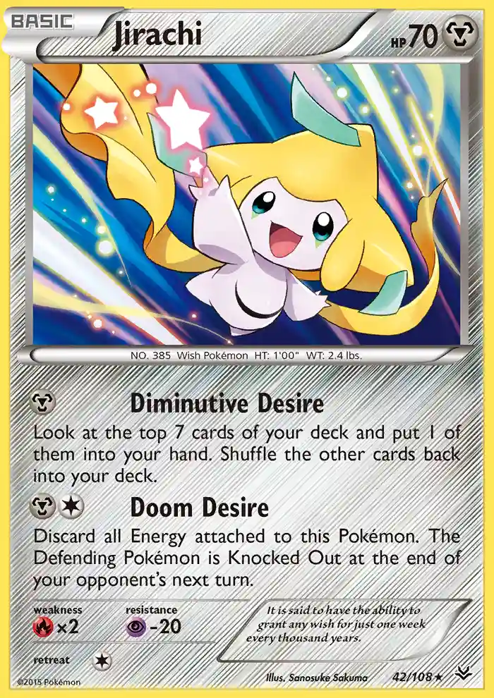 Jirachi-Reverse Foil