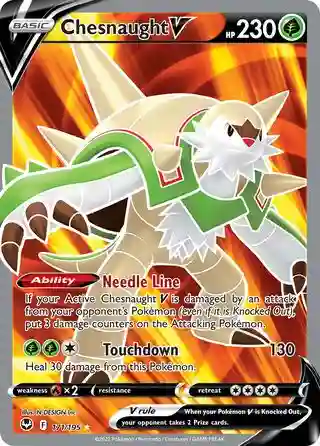 Full Art/Chesnaught V