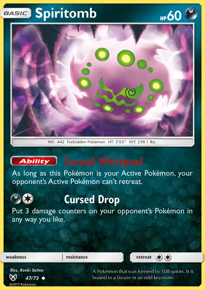 Spiritomb-Reverse Foil