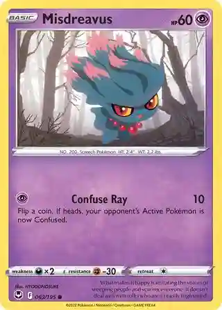 Misdreavus-Reverse Foil