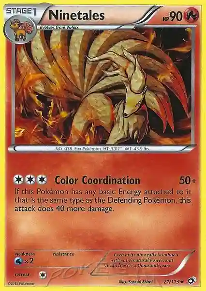 Ninetales-Reverse Foil