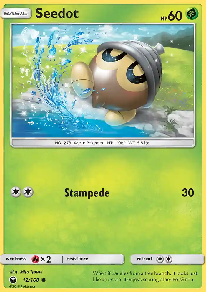 Seedot-Reverse Foil