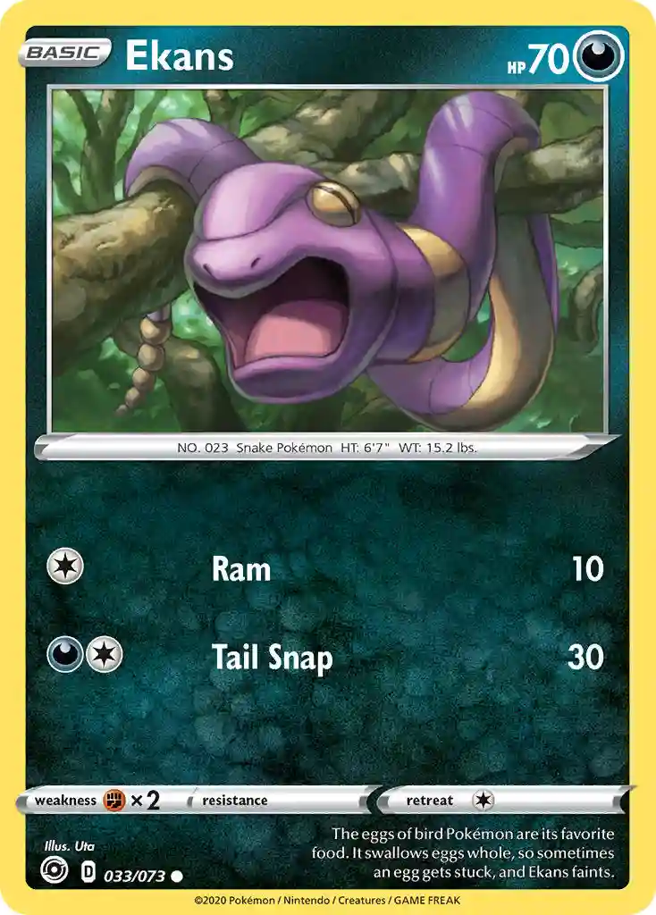 Ekans-Reverse Foil
