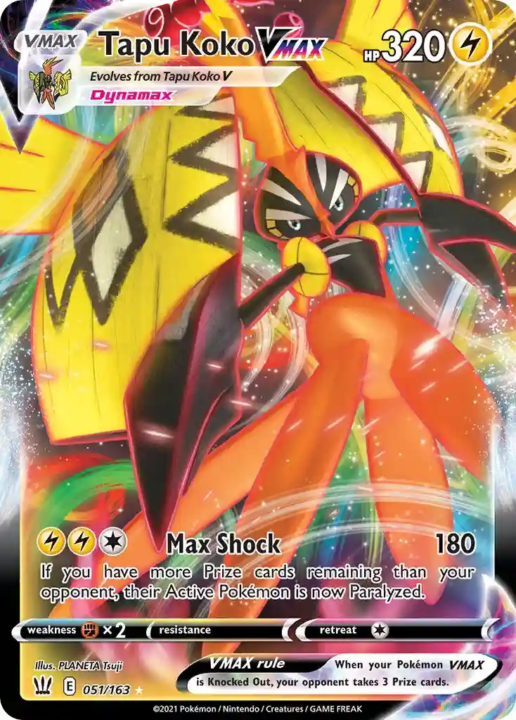 Full Art/Tapu Koko Vmax