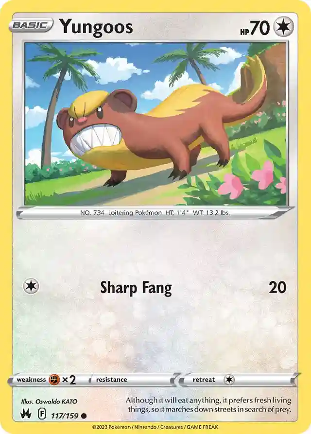 Yungoos-Reverse Foil