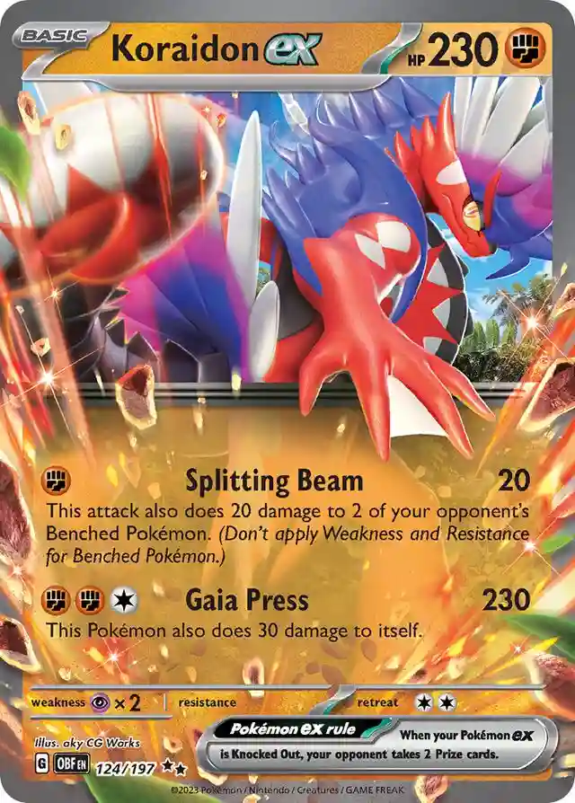 Koraidon EX