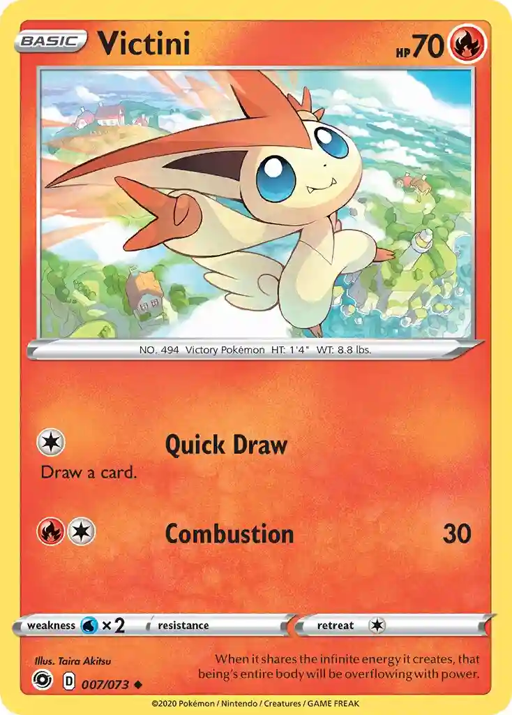 Victini-Reverse Foil