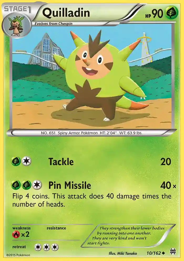 Quilladin