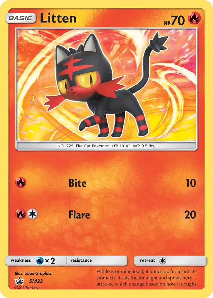 Litten-Holo
