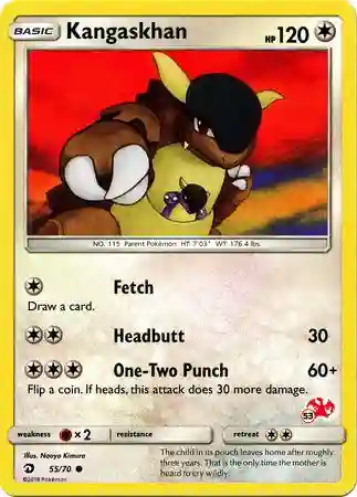 Kangaskhan