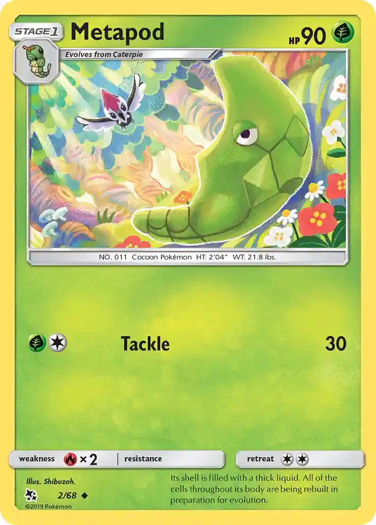 Metapod-Reverse Foil