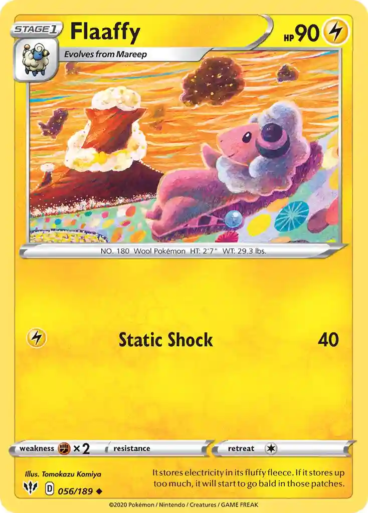 Flaaffy-Reverse Foil