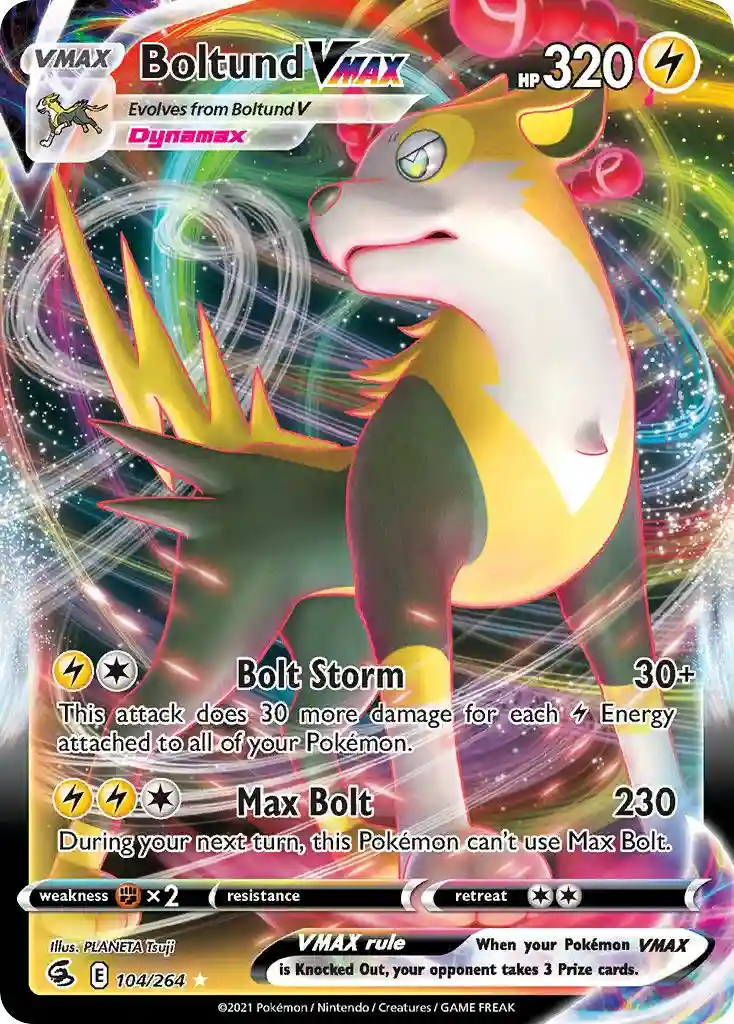 Full Art/Boltund Vmax