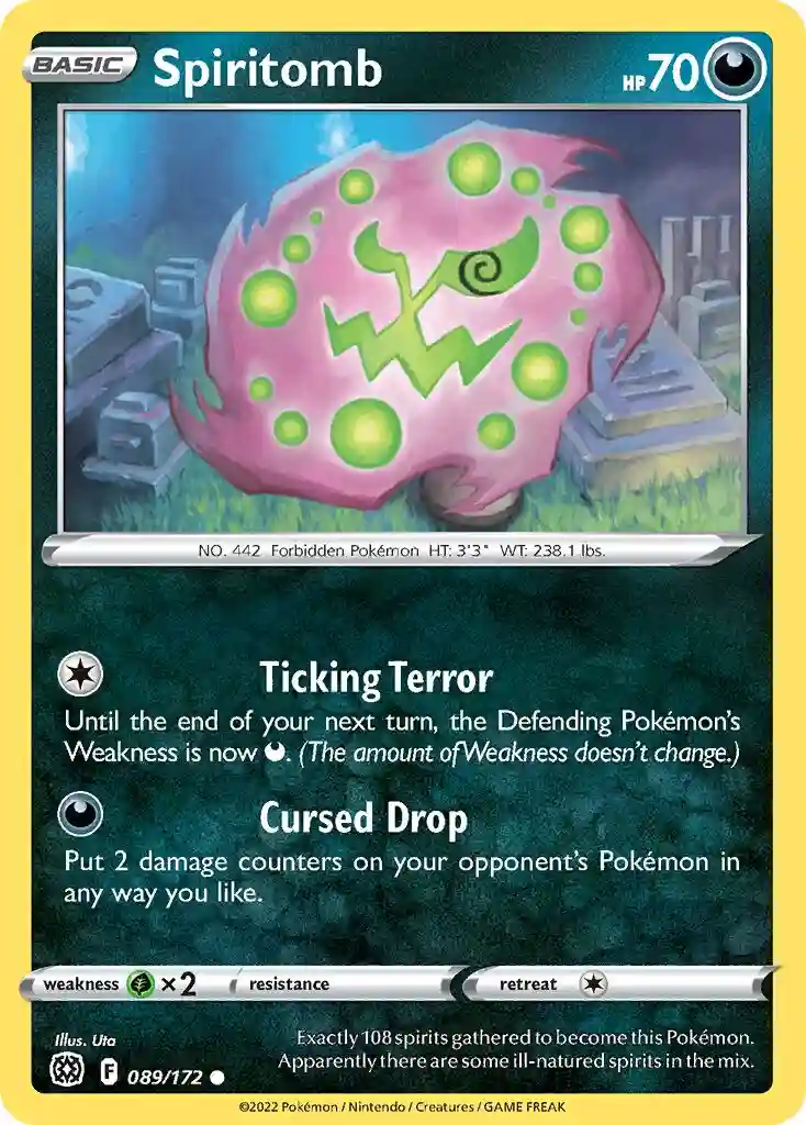 Spiritomb-Reverse Foil