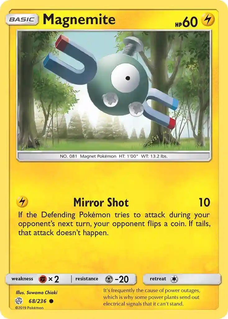 Magnemite-Reverse Foil