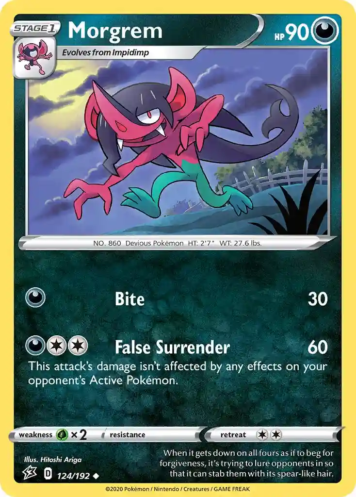 Morgrem-Reverse Foil
