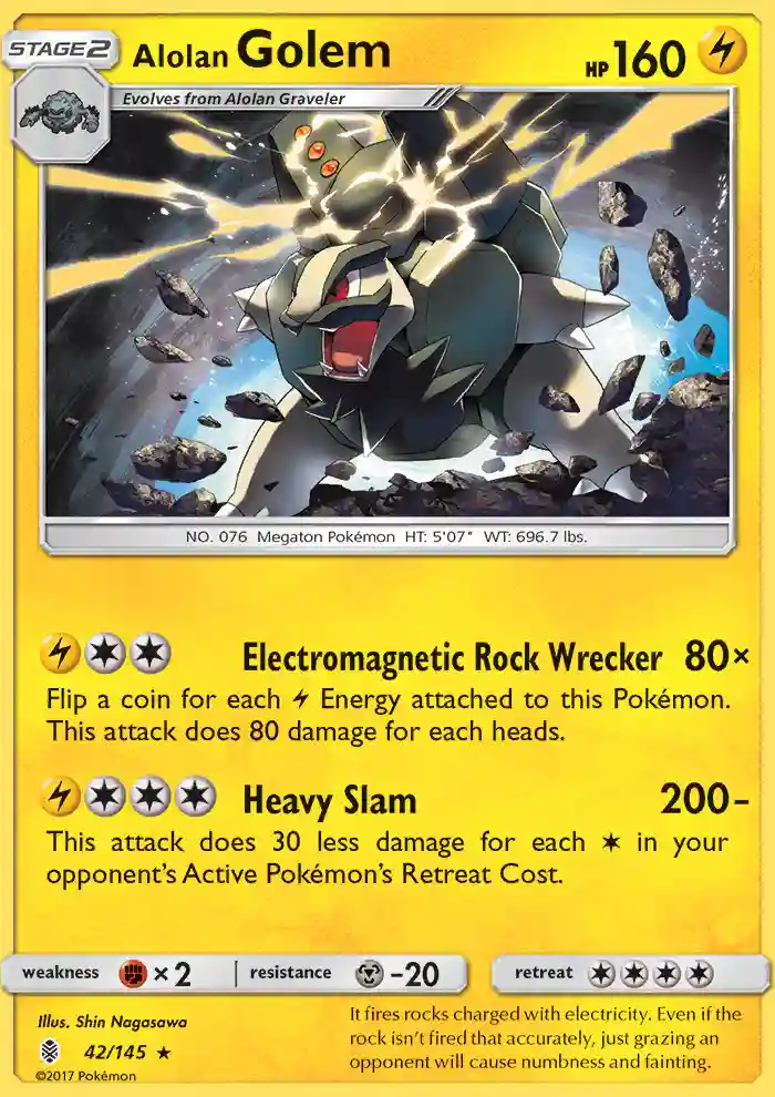 Alolan Golem-Holo