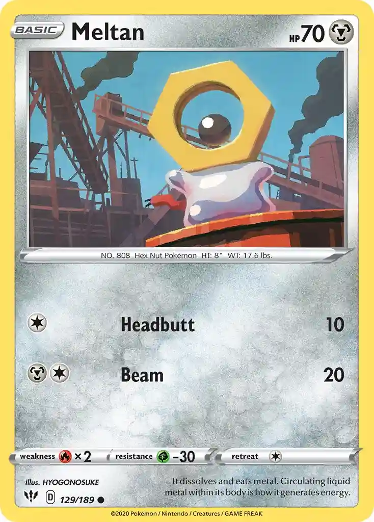 Meltan-Reverse Foil
