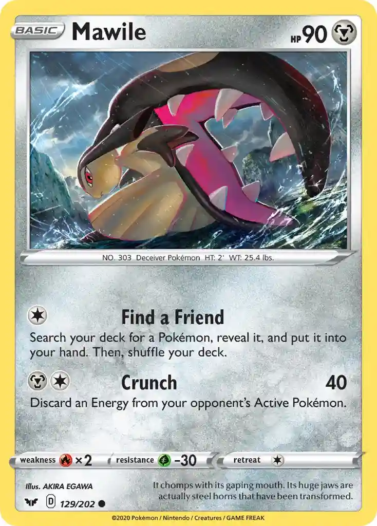 Mawile-Reverse Foil