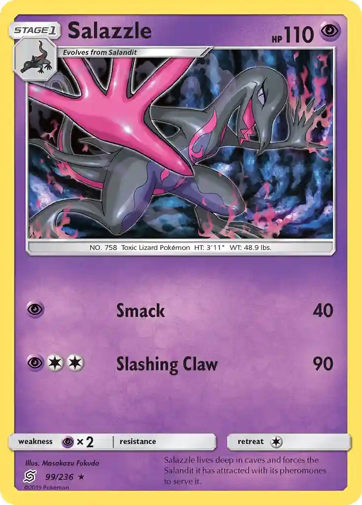Salazzle-Reverse Foil
